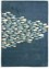 confetti blue wool and viscose Hand Tufted Rug - HeadShot confetti blue wool and viscose Hand Tufted Rug - HeadShot