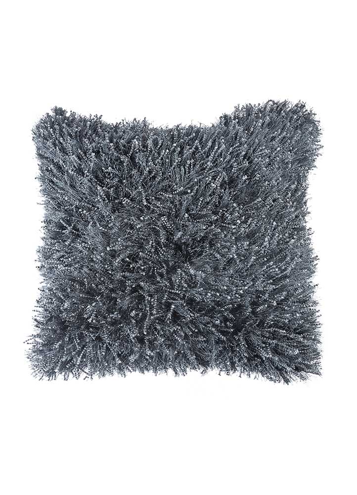  blue polyester Cushion Cover Rug