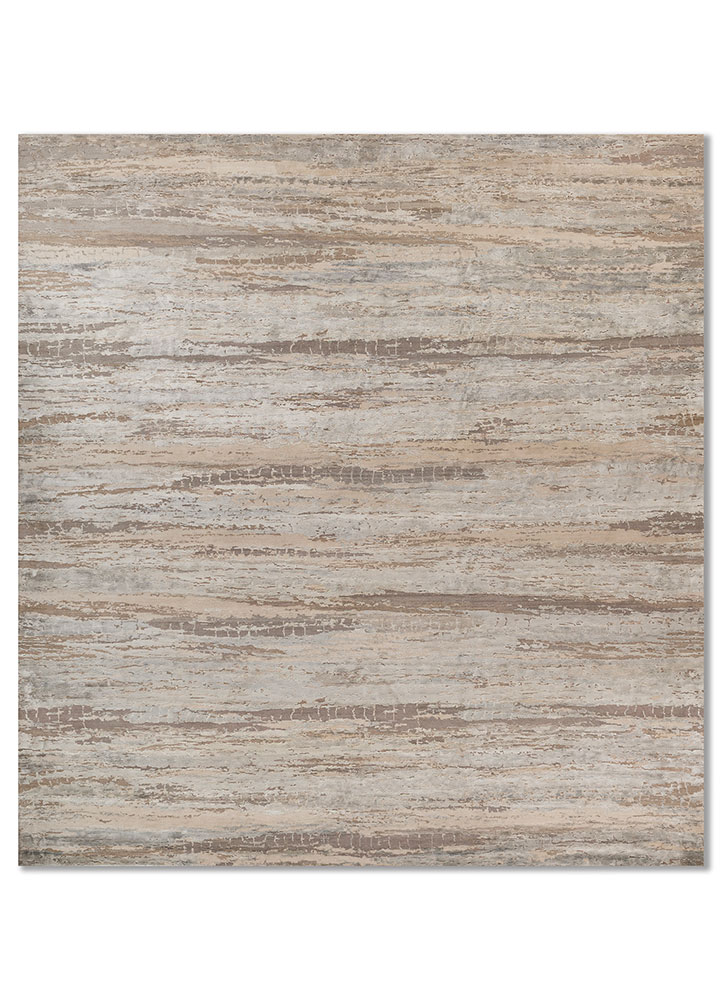 aprezo ivory wool and bamboo silk Hand Knotted Rug - HeadShot aprezo ivory wool and bamboo silk Hand Knotted Rug - HeadShot