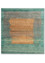 aprezo green wool Hand Knotted Rug - HeadShot aprezo green wool Hand Knotted Rug - HeadShot