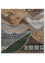 manchaha beige and brown wool and bamboo silk Hand Knotted Rug - HeadShot manchaha beige and brown wool and bamboo silk Hand Knotted Rug - HeadShot