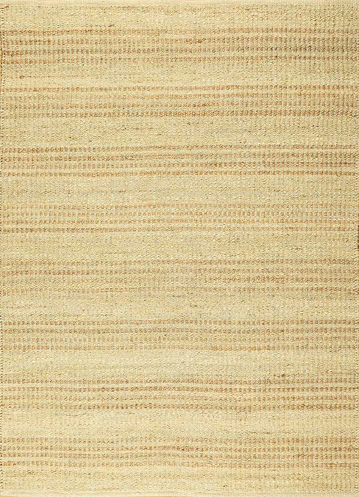 nomadic threads ivory jute and hemp Flat Weaves Rug - HeadShot