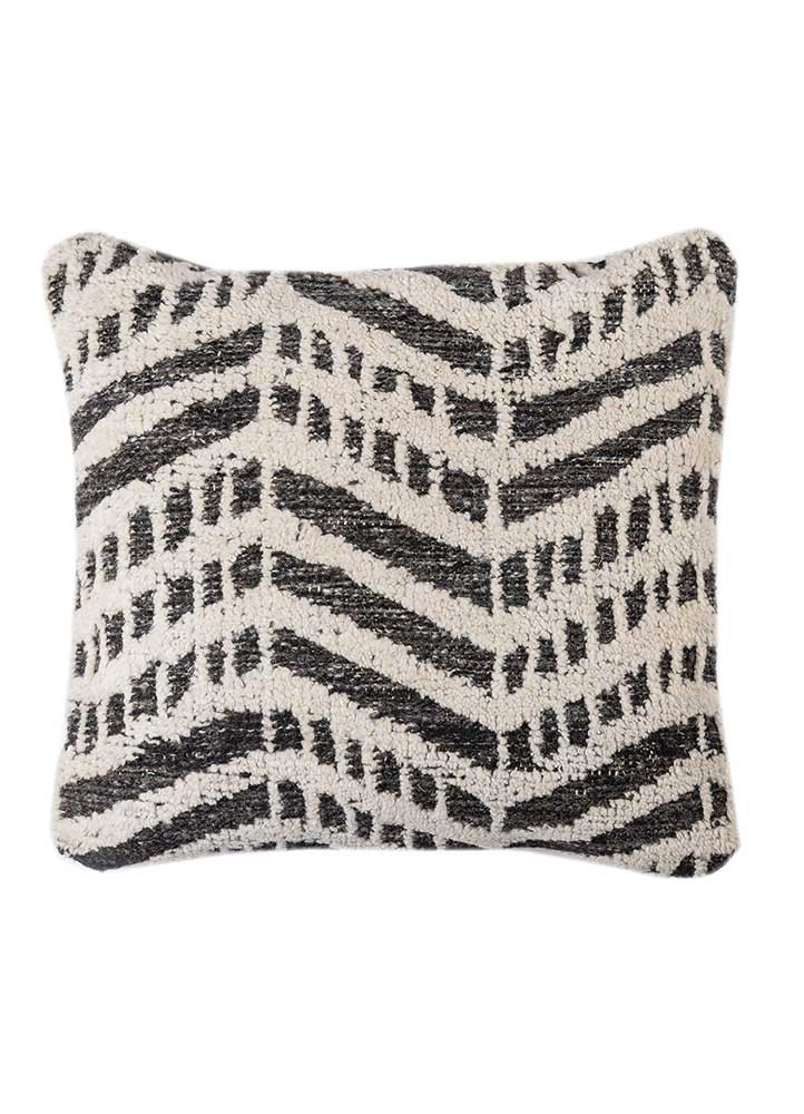 cushion ivory wool Cushion Cover Rug - HeadShot cushion ivory wool Cushion Cover Rug - HeadShot