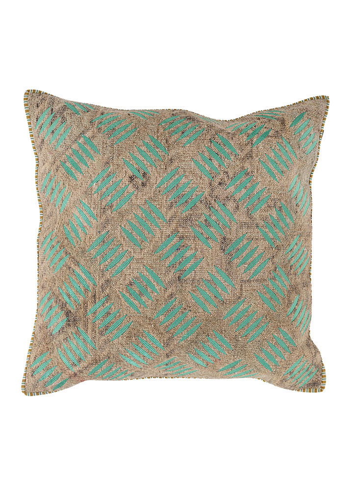 cushion green wool Cushion Cover Rug - HeadShot cushion green wool Cushion Cover Rug - HeadShot