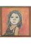 painting blue Rug - HeadShot painting blue Rug - HeadShot