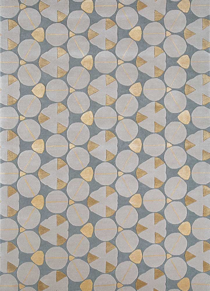 jaipur wunderkammer beige and brown wool and viscose Hand Tufted Rug - HeadShot jaipur wunderkammer beige and brown wool and viscose Hand Tufted Rug - HeadShot