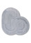 cera blue wool and viscose Hand Tufted Rug - HeadShot cera blue wool and viscose Hand Tufted Rug - HeadShot