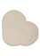 cera ivory wool and viscose Hand Tufted Rug - HeadShot cera ivory wool and viscose Hand Tufted Rug - HeadShot