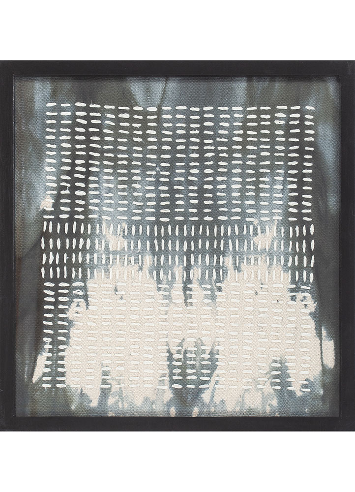 wall art grey and black cotton Wall Art Rug - HeadShot wall art grey and black cotton Wall Art Rug - HeadShot