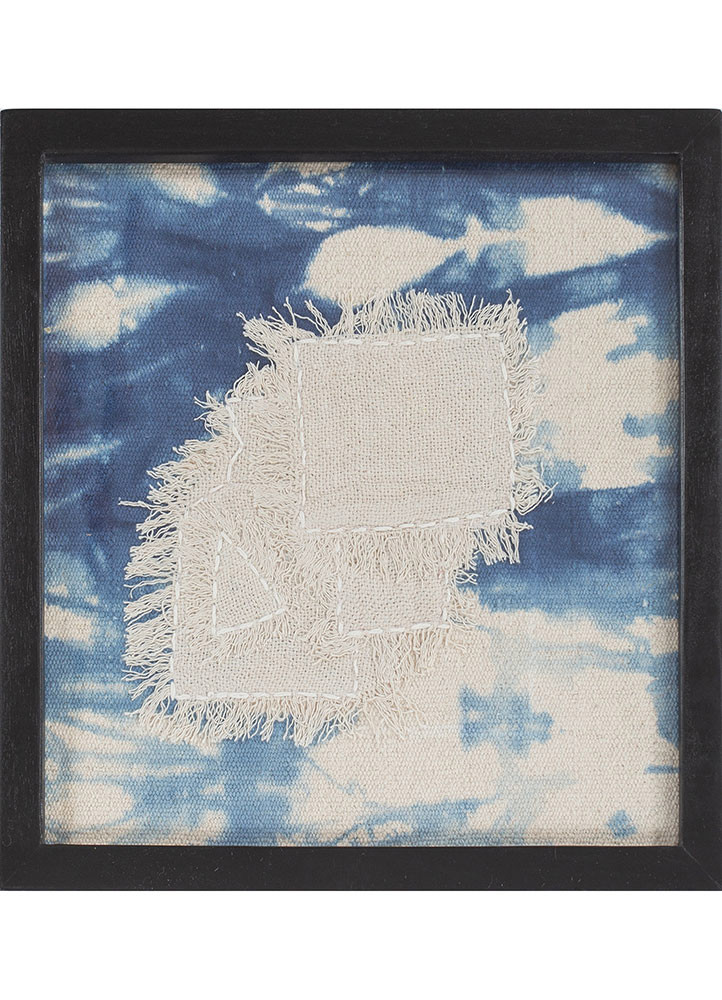 wall art blue cotton Wall Art Rug - HeadShot wall art blue cotton Wall Art Rug - HeadShot