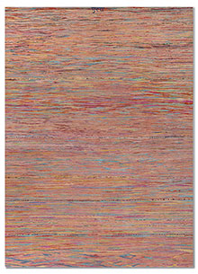 manchaha pink and purple wool and bamboo silk Hand Knotted Rug