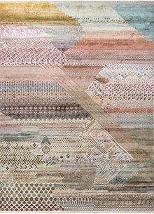 manchaha ivory silk Hand Knotted Rug