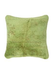 manchaha green wool Cushions Rug