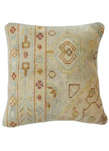 manchaha gold wool Cushions Rug