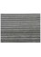 basis grey and black wool and viscose Hand Loom Rug - Loom basis grey and black wool and viscose Hand Loom Rug - Loom