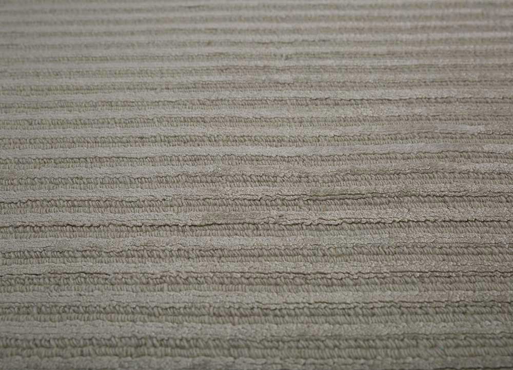 basis ivory wool and viscose Hand Loom Rug - Loom basis ivory wool and viscose Hand Loom Rug - Loom