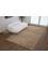 hula beige and brown jute and hemp Hand Knotted Rug - Loom hula beige and brown jute and hemp Hand Knotted Rug - Loom