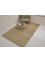 hula beige and brown jute and hemp Hand Knotted Rug - Loom hula beige and brown jute and hemp Hand Knotted Rug - Loom