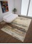 genesis beige and brown wool and viscose Hand Tufted Rug - Loom genesis beige and brown wool and viscose Hand Tufted Rug - Loom