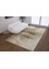 genesis ivory wool and viscose Hand Tufted Rug - Loom genesis ivory wool and viscose Hand Tufted Rug - Loom