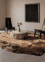 genesis beige and brown wool and viscose Hand Tufted Rug - OtherShot1 genesis beige and brown wool and viscose Hand Tufted Rug - OtherShot1