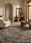 someplace in time green afghan wool Hand Knotted Rug - OtherShot1 someplace in time green afghan wool Hand Knotted Rug - OtherShot1