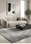 chaos theory by kavi beige and brown wool and bamboo silk Hand Knotted Rug - OtherShot1 chaos theory by kavi beige and brown wool and bamboo silk Hand Knotted Rug - OtherShot1