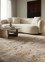 chaos theory by kavi beige and brown wool and bamboo silk Hand Knotted Rug - OtherShot1 chaos theory by kavi beige and brown wool and bamboo silk Hand Knotted Rug - OtherShot1