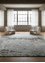 chaos theory by kavi blue wool and bamboo silk Hand Knotted Rug - OtherShot1 chaos theory by kavi blue wool and bamboo silk Hand Knotted Rug - OtherShot1