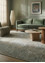 chaos theory by kavi grey and black wool and bamboo silk Hand Knotted Rug - OtherShot1 chaos theory by kavi grey and black wool and bamboo silk Hand Knotted Rug - OtherShot1
