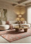 chaos theory by kavi red and orange wool and bamboo silk Hand Knotted Rug - OtherShot1 chaos theory by kavi red and orange wool and bamboo silk Hand Knotted Rug - OtherShot1