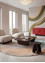 chaos theory by kavi blue wool and bamboo silk Hand Knotted Rug - OtherShot1 chaos theory by kavi blue wool and bamboo silk Hand Knotted Rug - OtherShot1