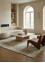 chaos theory by kavi beige and brown wool and bamboo silk Hand Knotted Rug - OtherShot1 chaos theory by kavi beige and brown wool and bamboo silk Hand Knotted Rug - OtherShot1