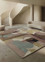 chaos theory by kavi red and orange wool and bamboo silk Hand Knotted Rug - OtherShot1 chaos theory by kavi red and orange wool and bamboo silk Hand Knotted Rug - OtherShot1