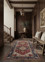 savana red and orange wool Hand Knotted Rug - OtherShot1 savana red and orange wool Hand Knotted Rug - OtherShot1