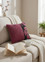 cushion pink and purple wool Cushion Cover Rug - OtherShot1 cushion pink and purple wool Cushion Cover Rug - OtherShot1