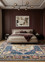savana blue wool Hand Knotted Rug - OtherShot1 savana blue wool Hand Knotted Rug - OtherShot1