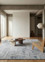 pathways blue wool Hand Tufted Rug - OtherShot1 pathways blue wool Hand Tufted Rug - OtherShot1