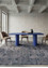pathways blue wool Hand Tufted Rug - OtherShot1 pathways blue wool Hand Tufted Rug - OtherShot1