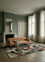 genesis grey and black wool and viscose Hand Tufted Rug - OtherShot1 genesis grey and black wool and viscose Hand Tufted Rug - OtherShot1