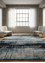 genesis grey and black wool and viscose Hand Tufted Rug - OtherShot1 genesis grey and black wool and viscose Hand Tufted Rug - OtherShot1
