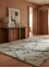 genesis grey and black wool and viscose Hand Tufted Rug - OtherShot1 genesis grey and black wool and viscose Hand Tufted Rug - OtherShot1