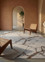 genesis beige and brown wool and viscose Hand Tufted Rug - OtherShot1 genesis beige and brown wool and viscose Hand Tufted Rug - OtherShot1