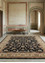 kasbah grey and black wool and viscose Hand Tufted Rug - OtherShot1 kasbah grey and black wool and viscose Hand Tufted Rug - OtherShot1