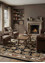 kasbah grey and black wool and viscose Hand Tufted Rug - OtherShot1 kasbah grey and black wool and viscose Hand Tufted Rug - OtherShot1