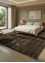 cera beige and brown viscose Hand Tufted Rug - OtherShot1 cera beige and brown viscose Hand Tufted Rug - OtherShot1