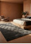 cera blue viscose Hand Tufted Rug - OtherShot1 cera blue viscose Hand Tufted Rug - OtherShot1