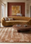 cera beige and brown viscose Hand Tufted Rug - OtherShot1 cera beige and brown viscose Hand Tufted Rug - OtherShot1