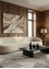 genesis beige and brown wool and viscose Hand Tufted Rug - OtherShot1 genesis beige and brown wool and viscose Hand Tufted Rug - OtherShot1