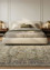 someplace in time green afghan wool Hand Knotted Rug - OtherShot1 someplace in time green afghan wool Hand Knotted Rug - OtherShot1